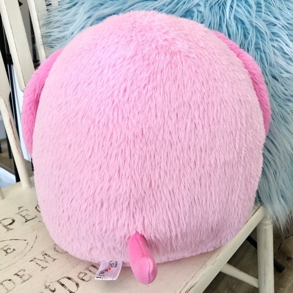 Squishmallows, 12" Chasen, Pink, Dog, Fuzzamallow, Stuffed Plush, Nice Condition - Picture 5 of 9